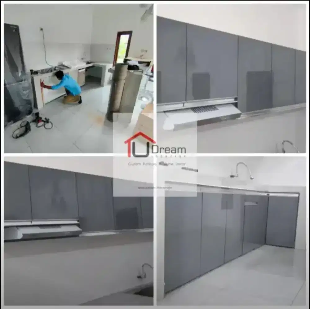 Kitchen set premium bali