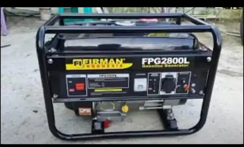 Terima genset rusak dan elektronik lainya