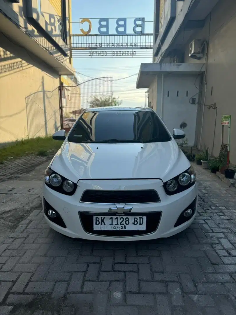 Chevrolet Aveo Sonic LT AT 2014 Kerenn