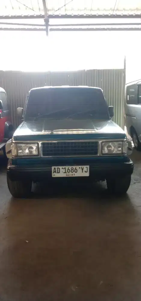 Chevrolet Trooper 4x4 1987