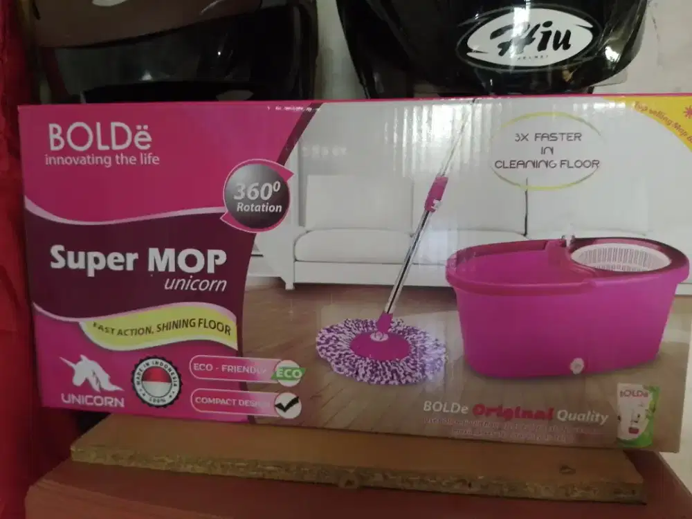 Bolde Mop, Pel Putar New