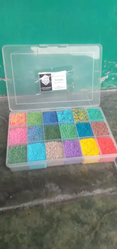 Karet Lantai EPDM Warna LOKAL