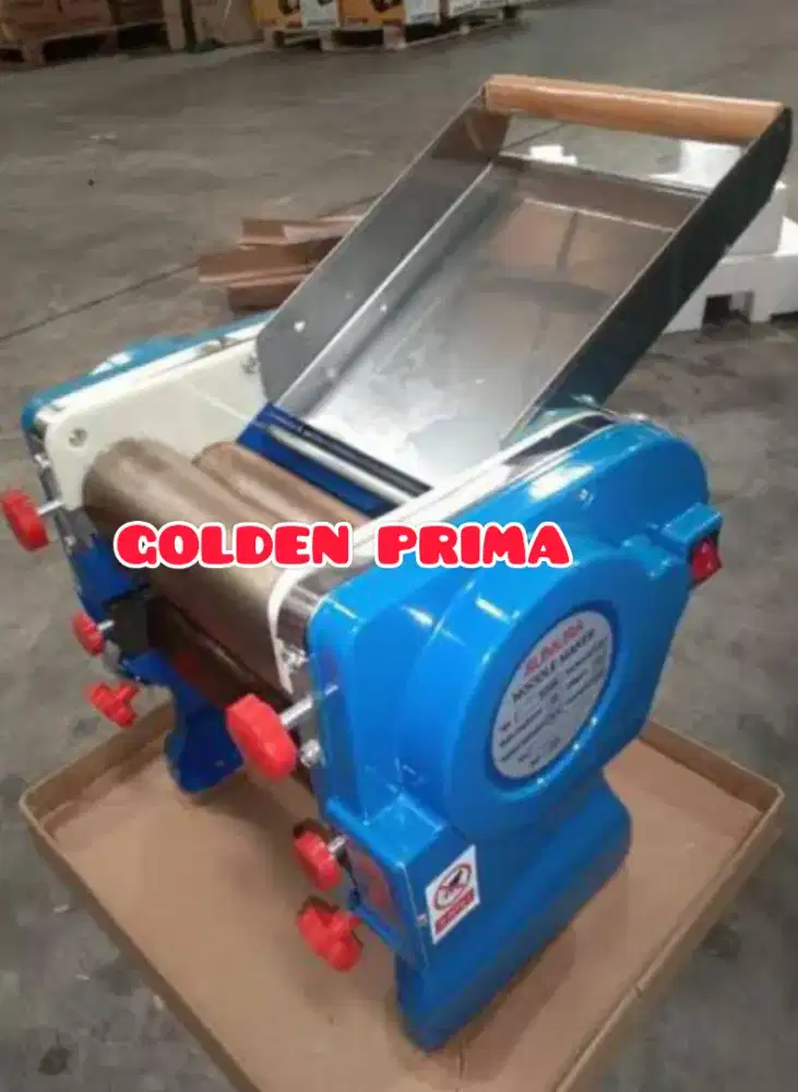 MESIN PENIPIS DAN CETAK MIE MINI GP