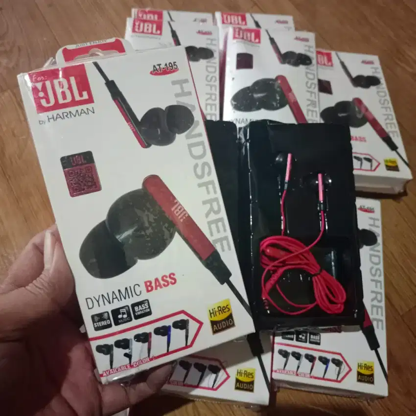 Headset JBL DYNAMIC BASS