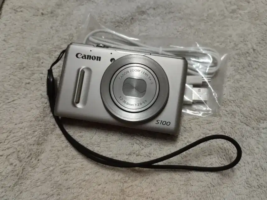 CANON POWERSHOT S-100