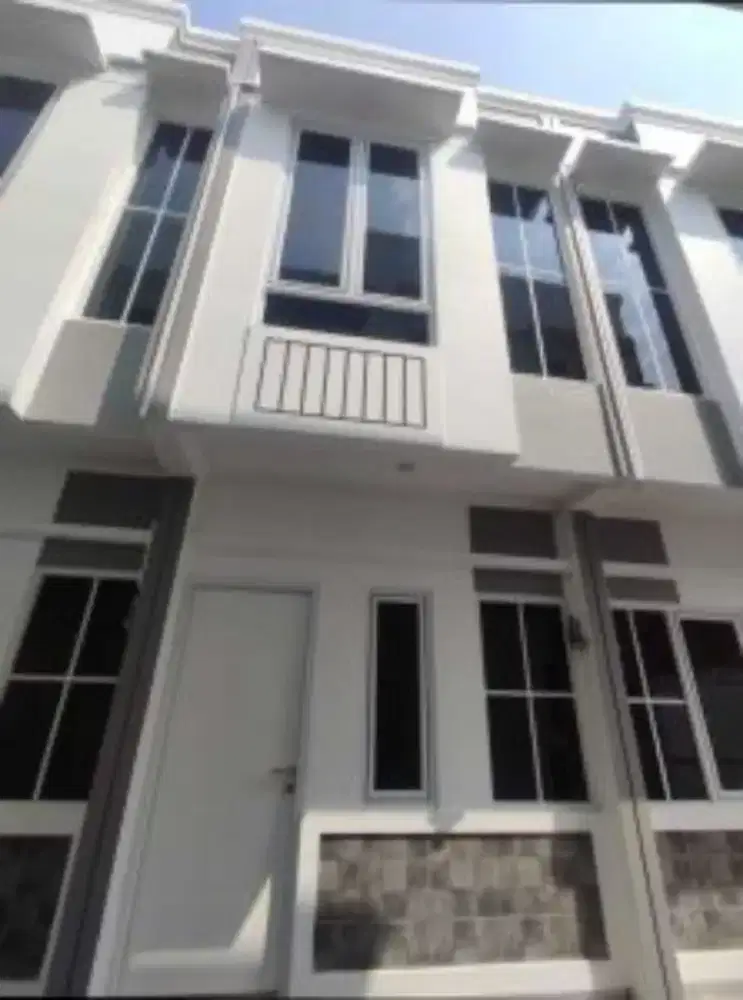 Dijual Rumah Baru Minimalis Modern 2 Lt di Utan Kayu Jakarta Timur