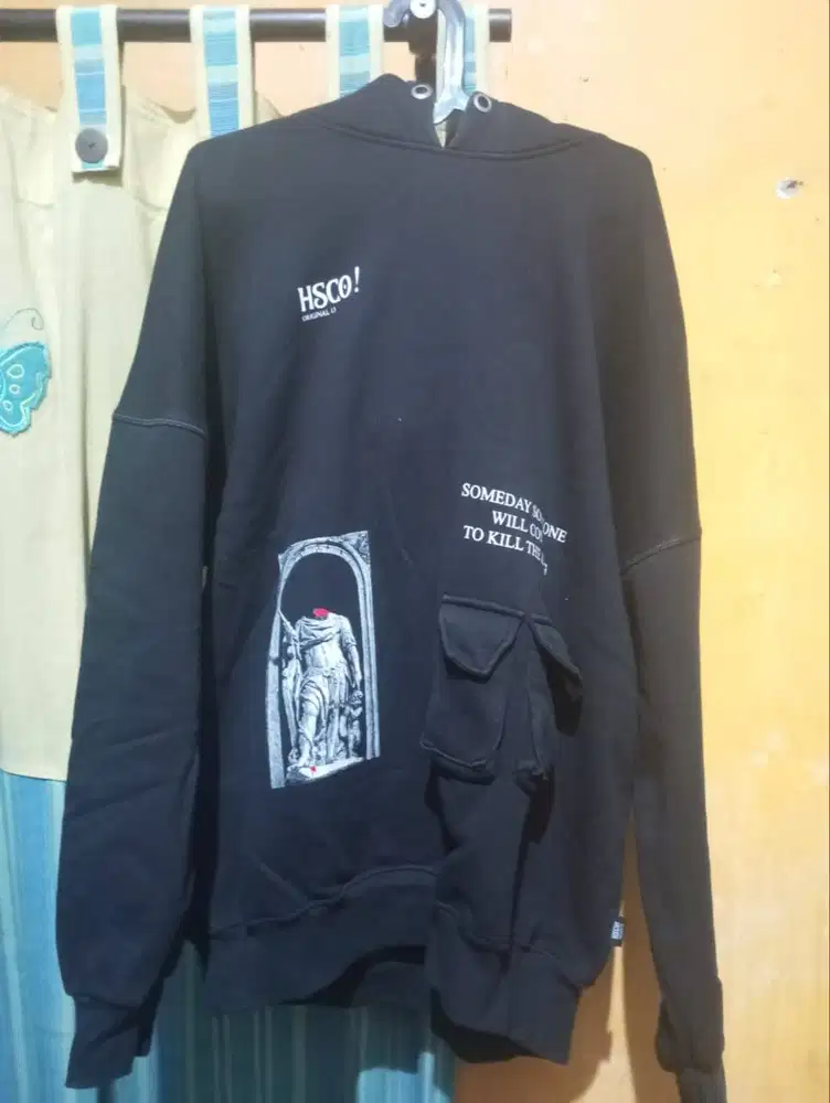 HSCO Hoodie XL BU kalik