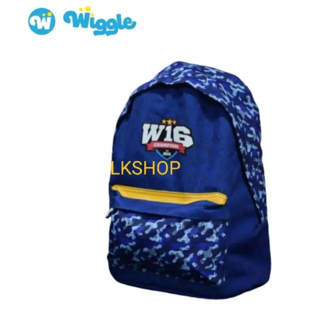 Dijual tas wiggle backpack tas sekolah anak