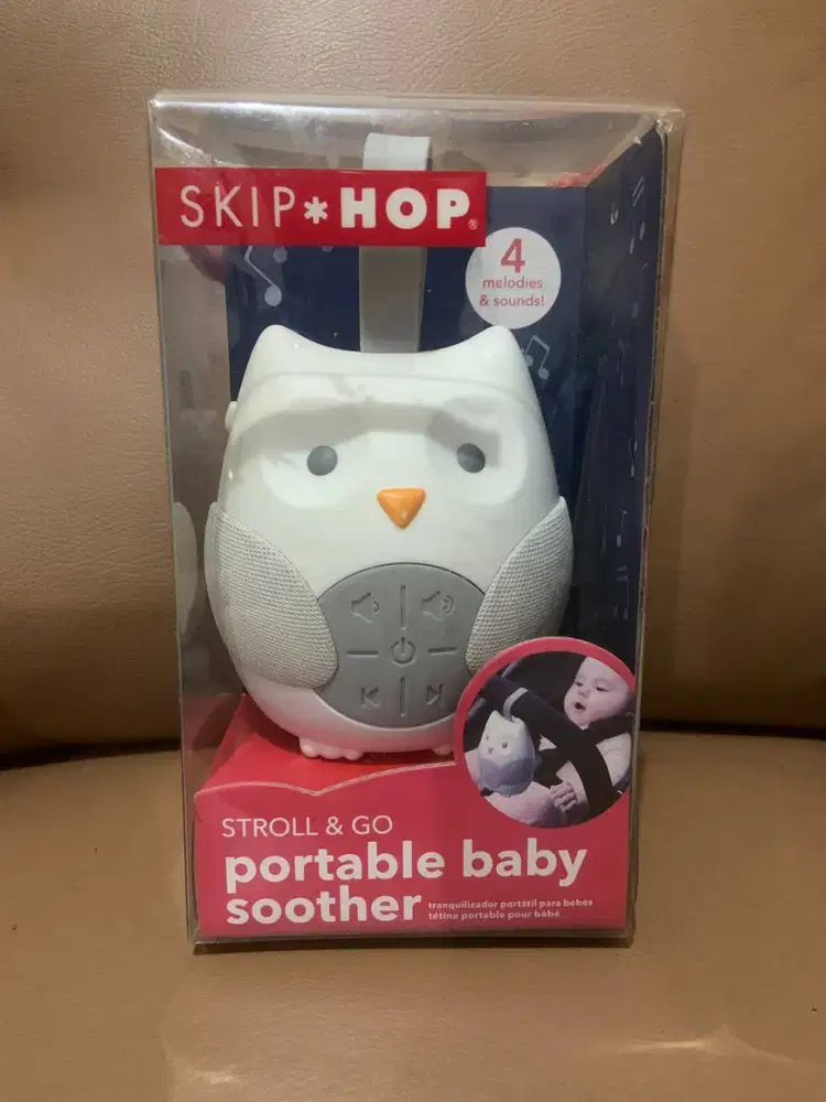 Skip Hop Stroll & Go Portable Baby Soother