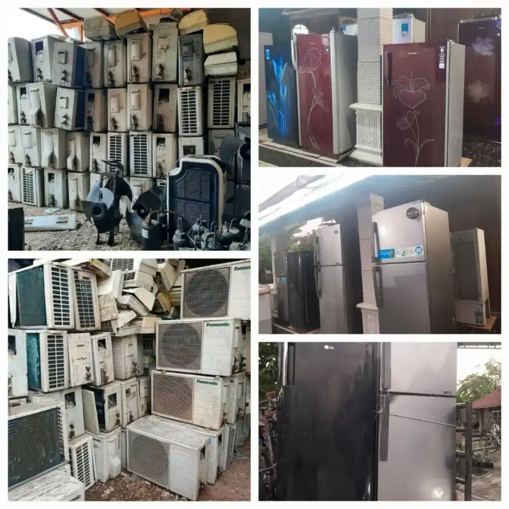Ac rusak dan elektronik lain
