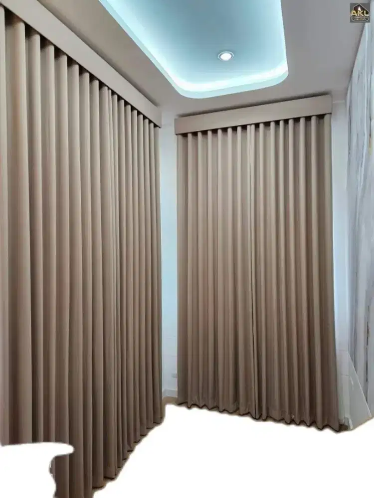 Gorden blackout,gorden minimalis,gorden anti tembus cahaya