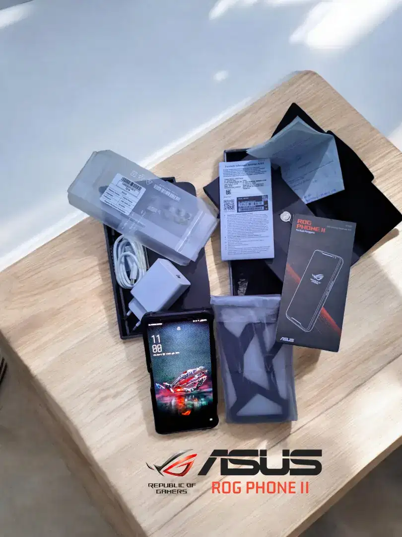 Asus ROG Phone II Lengkap Normal