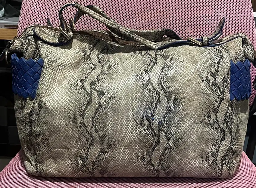 Handbag Kulas Gemoy Motif Kular ( PRELOVED ( MITAA ))