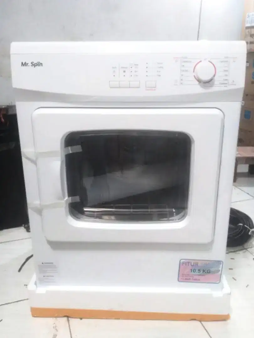 Dryer mr spin 10.5 kg konversi gas