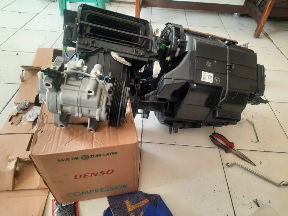 Service ac mobil bergaransi