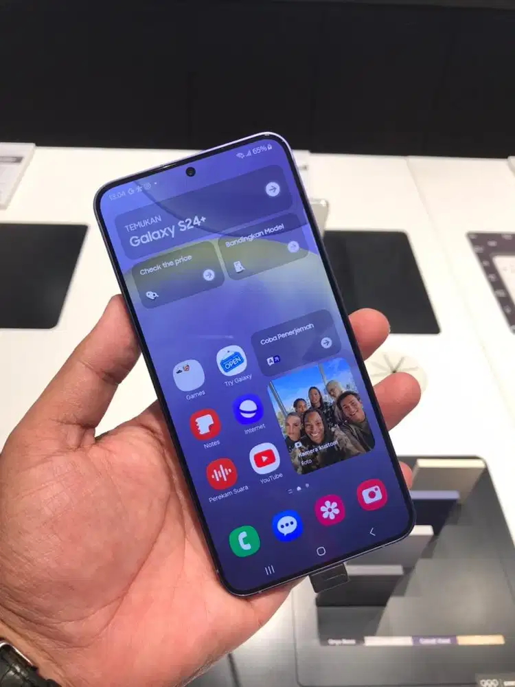 Kredit Samsung galaxy S24+ 256gb promo handphone bunga 0% free 1x