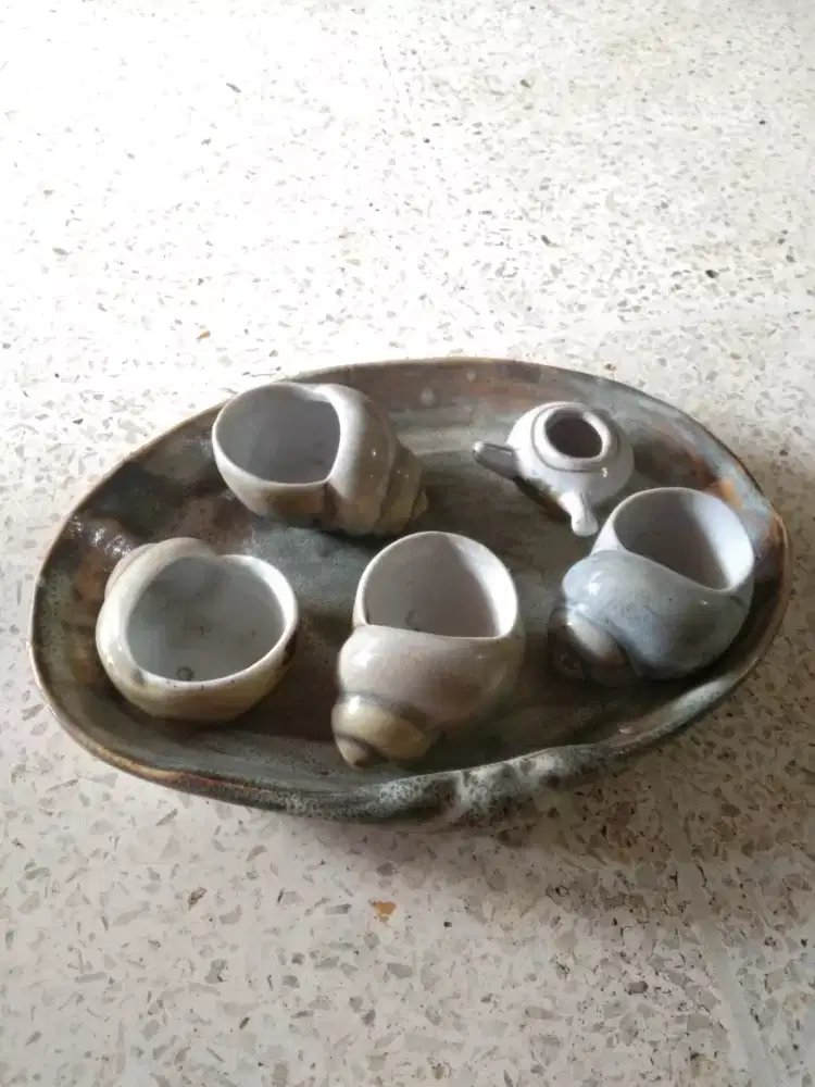 Pajangan Keramik jadul