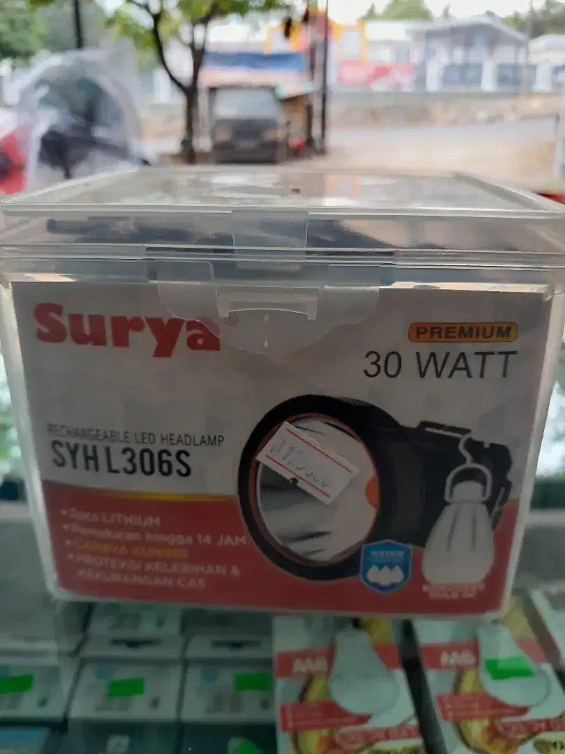 SURYA SENTER KEPALA 30W