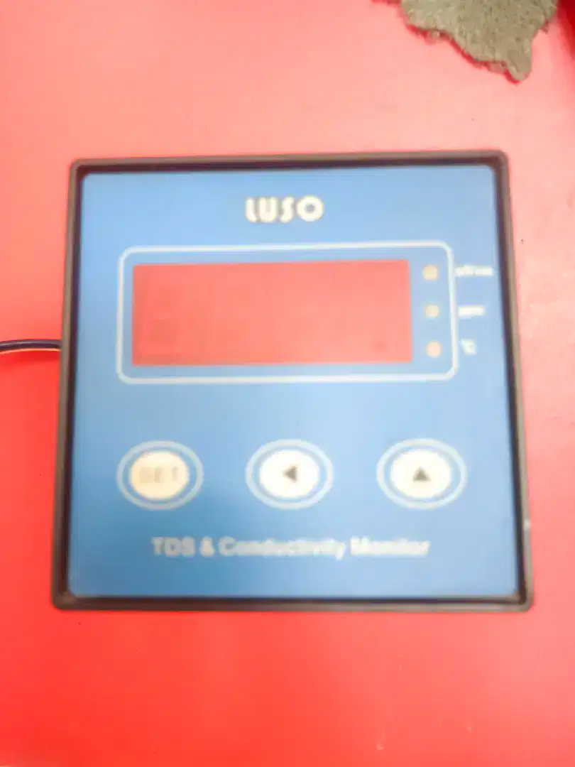 Alat ukur TDS monitor