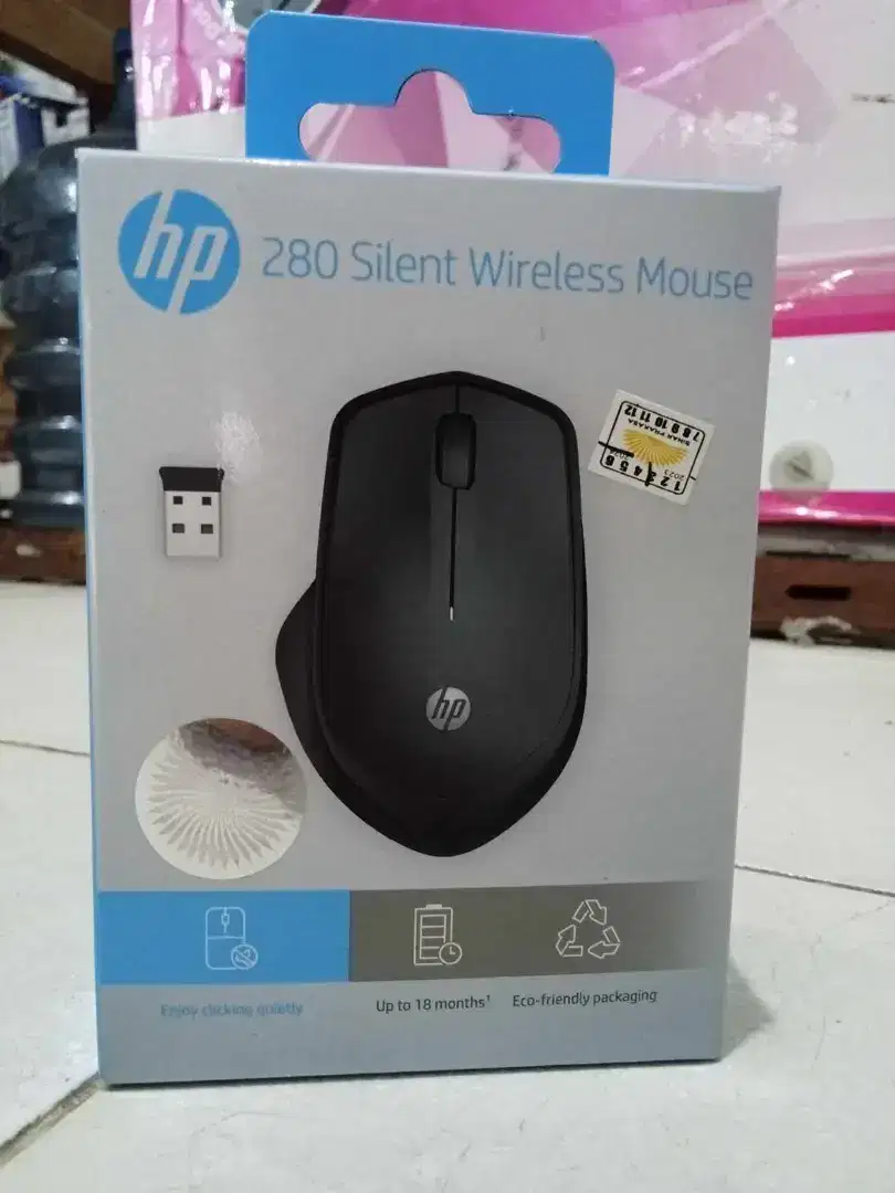 Mouse HP 280 Wireless silent click