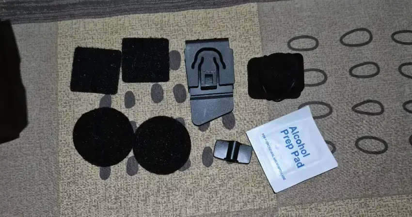 Clam jepit dan mic FF pactalk bold