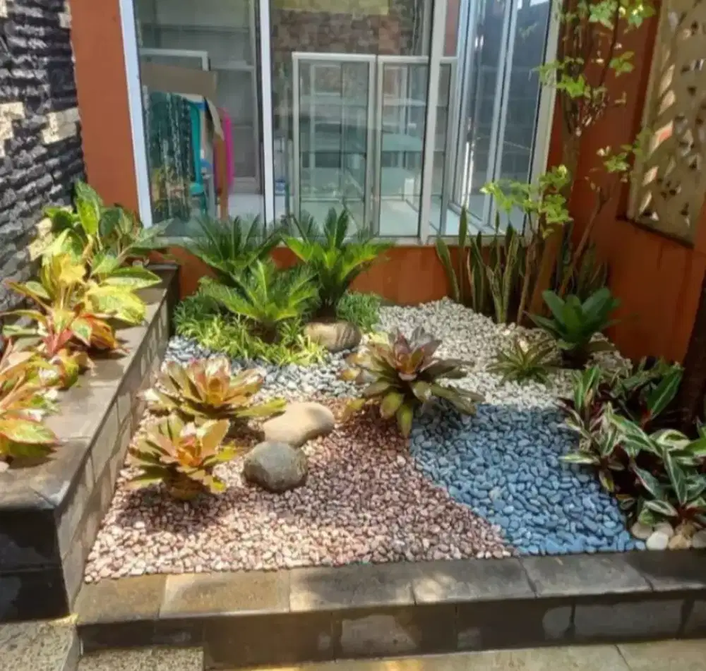 Jasa pembuatan taman kering dll #8