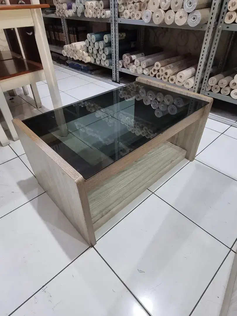 SALE Coffee Table Meja Sofa Minimalis ex DISPLAY