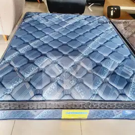Kasur springbed american beautyland plustop eurotop 160x200 queen size