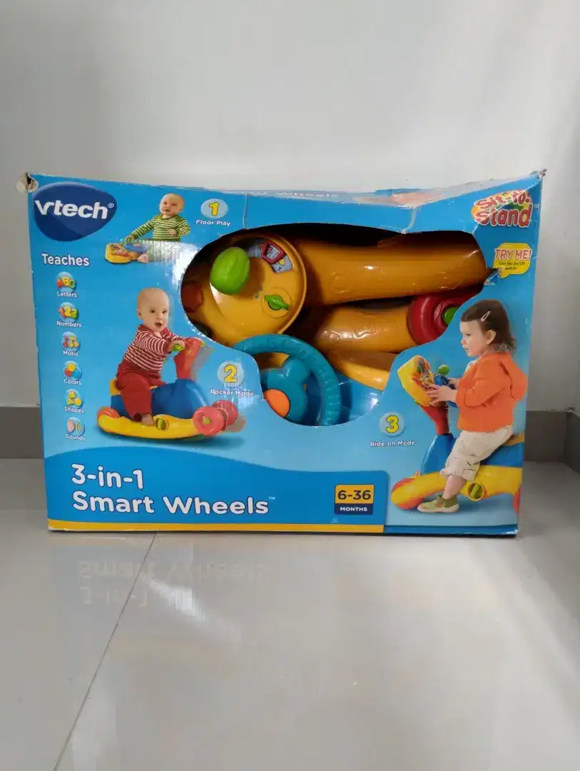 Mainan Anak VTech 3 in 1