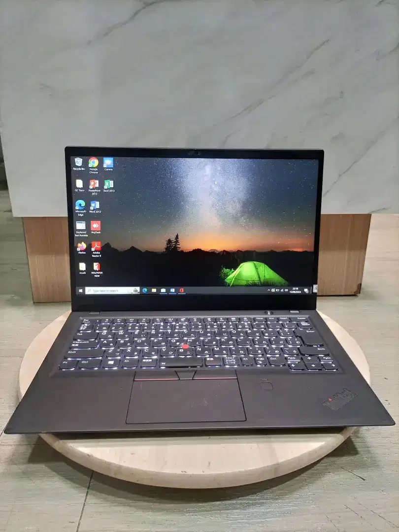 Laptop FASTCHARGING TYPEC LENOVO X45/ i5G8/8/128GB/ DDR4