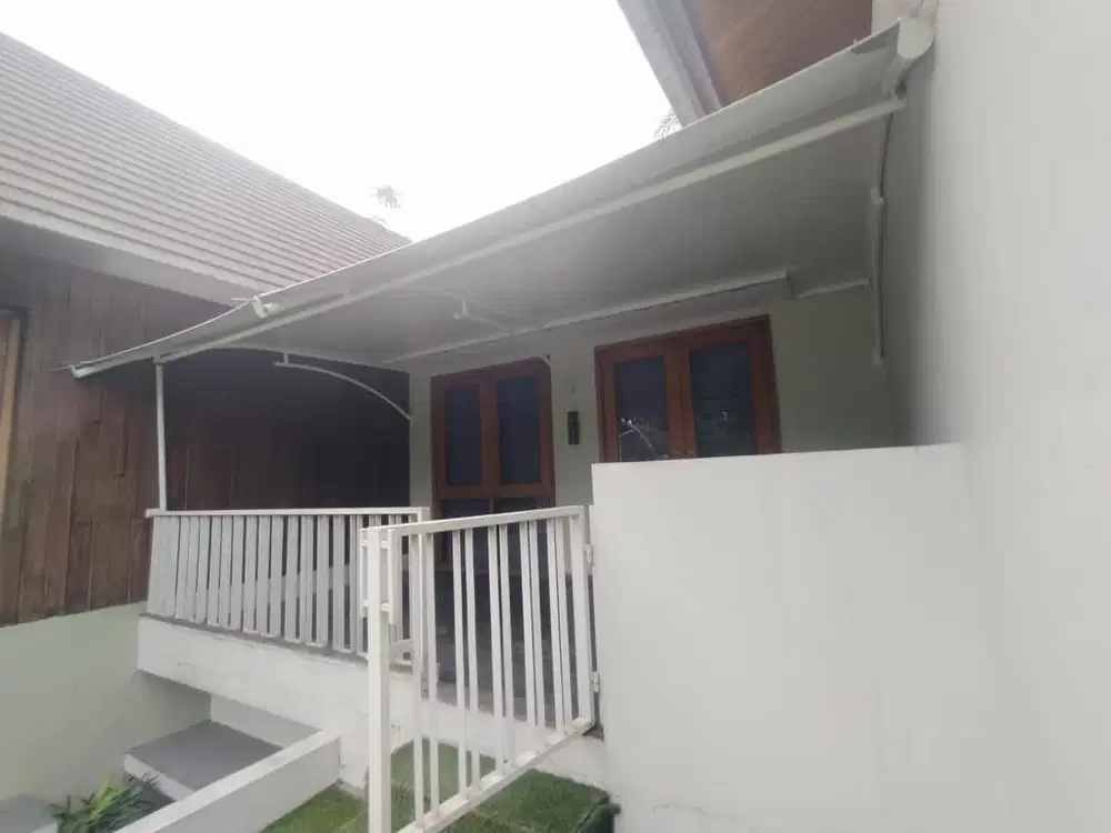 Harga pemasangan atap kanopi membran murah