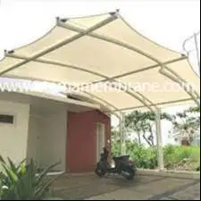 Harga pasang tenda membran murah anti panas dan hujan