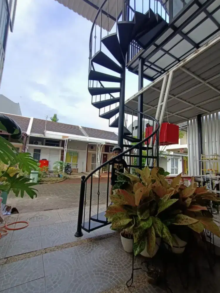 Tangga Reling/Putar tinggi +6 mtr