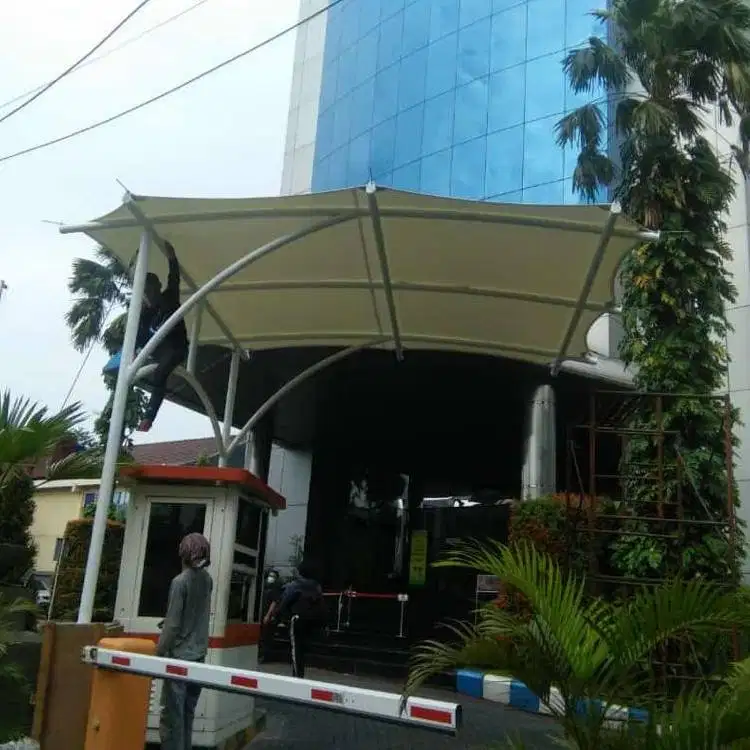 Termurah canopy membrane kain pasang kanopi murah jakarta