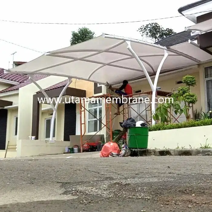 Harga canopy membrane murah bergaransi dan murah tahan lama