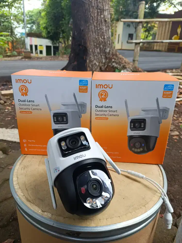 CCTV OUTDOOR IMOU CRUISER DUAL LENS 10 MP