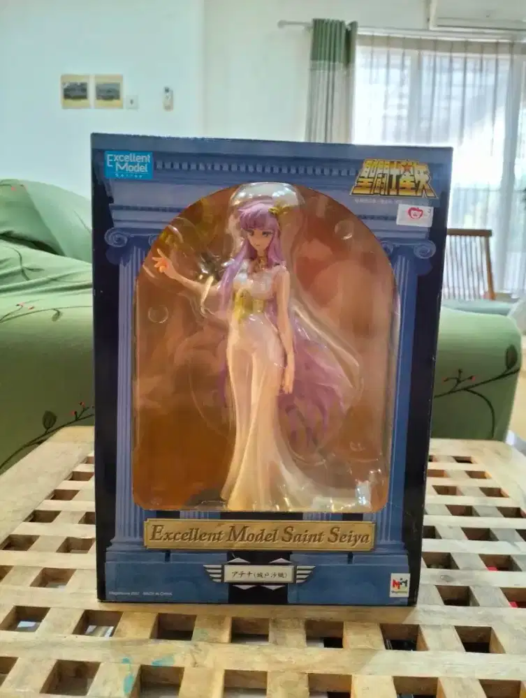 Saori Kido Saint Seiya Athena