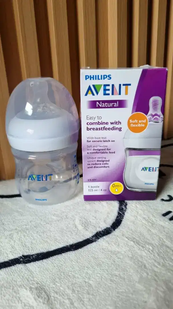 Botol Philips Avent Newborn BARU