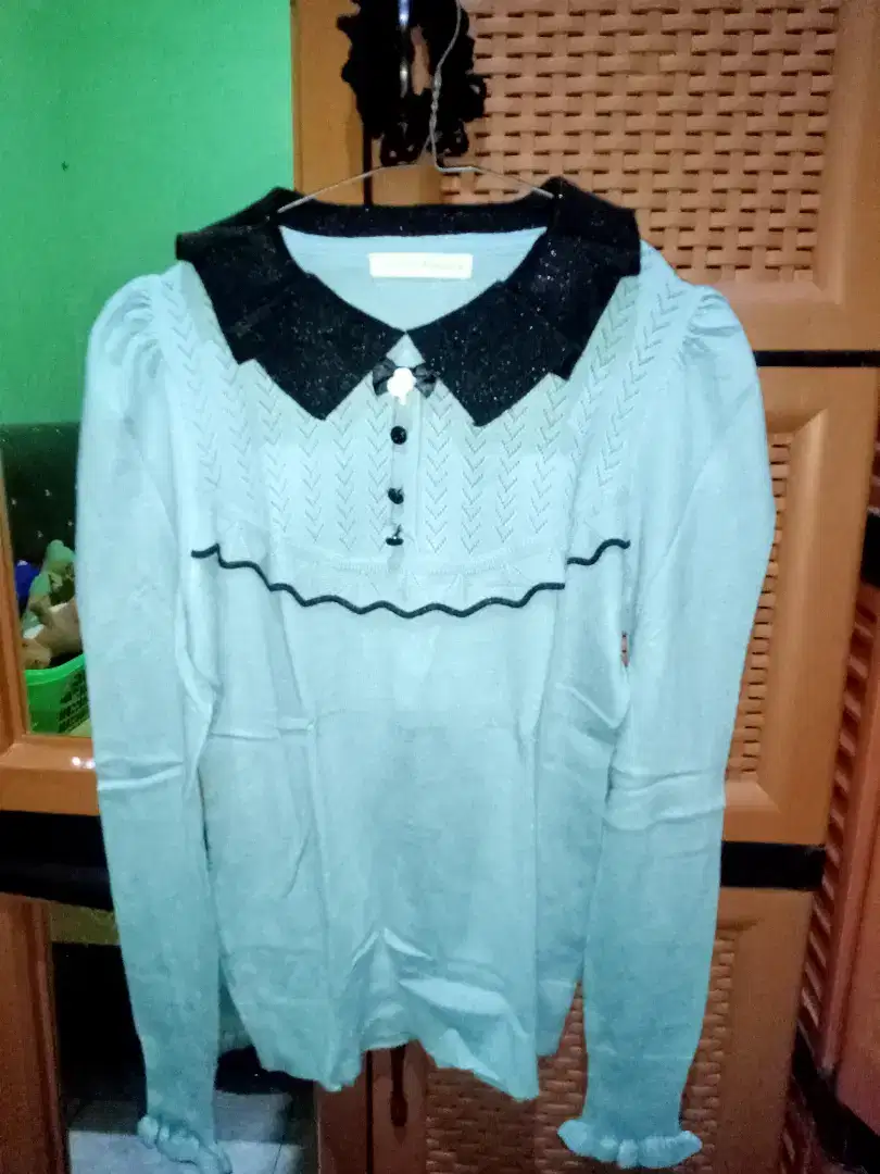 Jual baju atasan bhan rajut