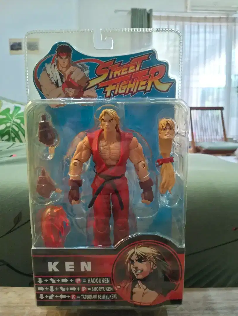 Street Fighter Ken (Red Version)