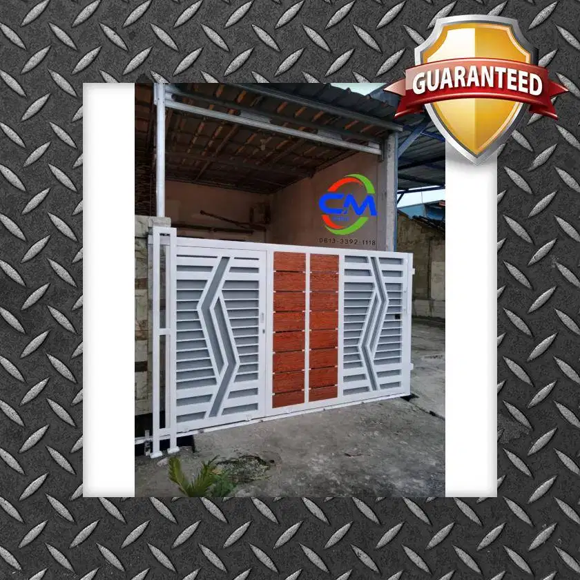 Pagar Lisplang Minimalis