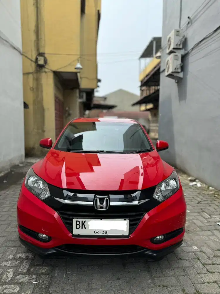 Honda HRV 1.5 E CVT 2018 (TV Besar) body full ori