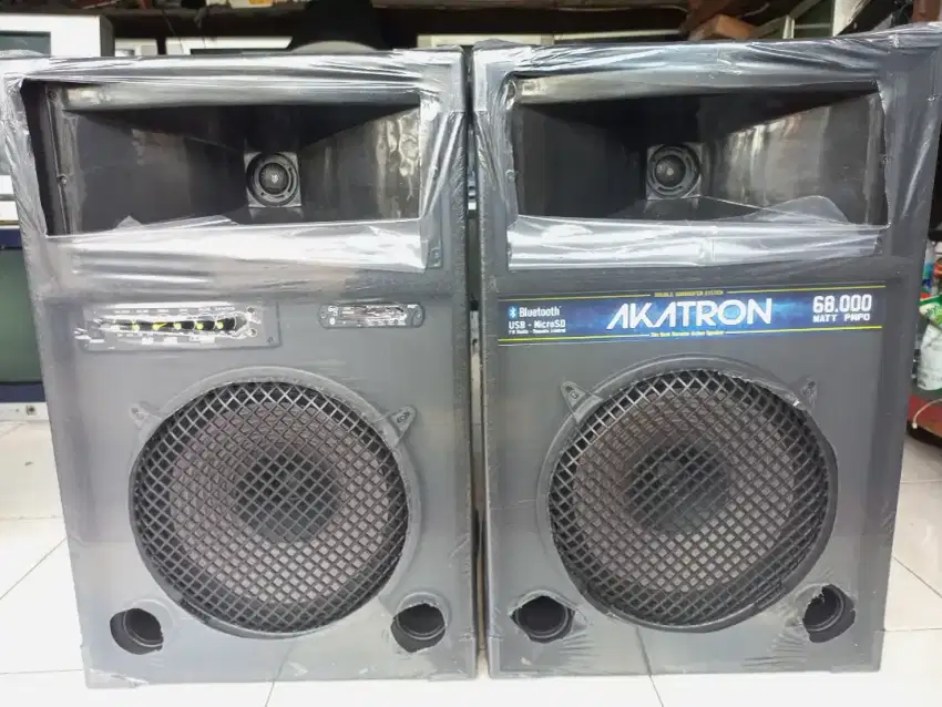 SPEAKER AKTIF AKATRON 12 INCH BLUETOOTH NEW