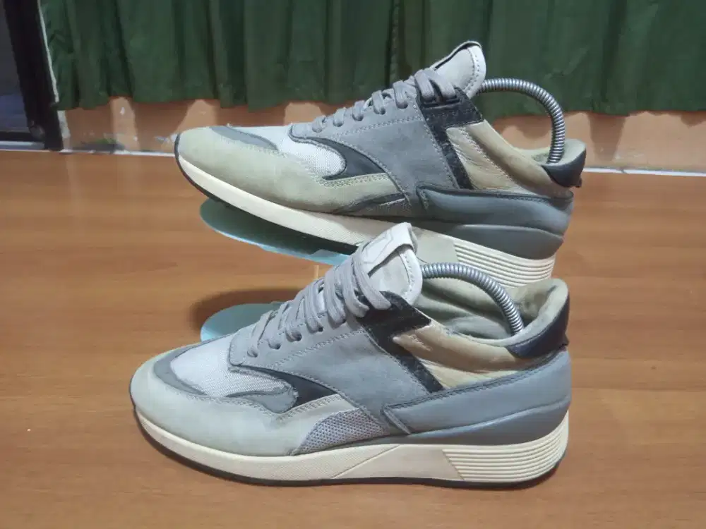 Zegna sport leather Italy size 41