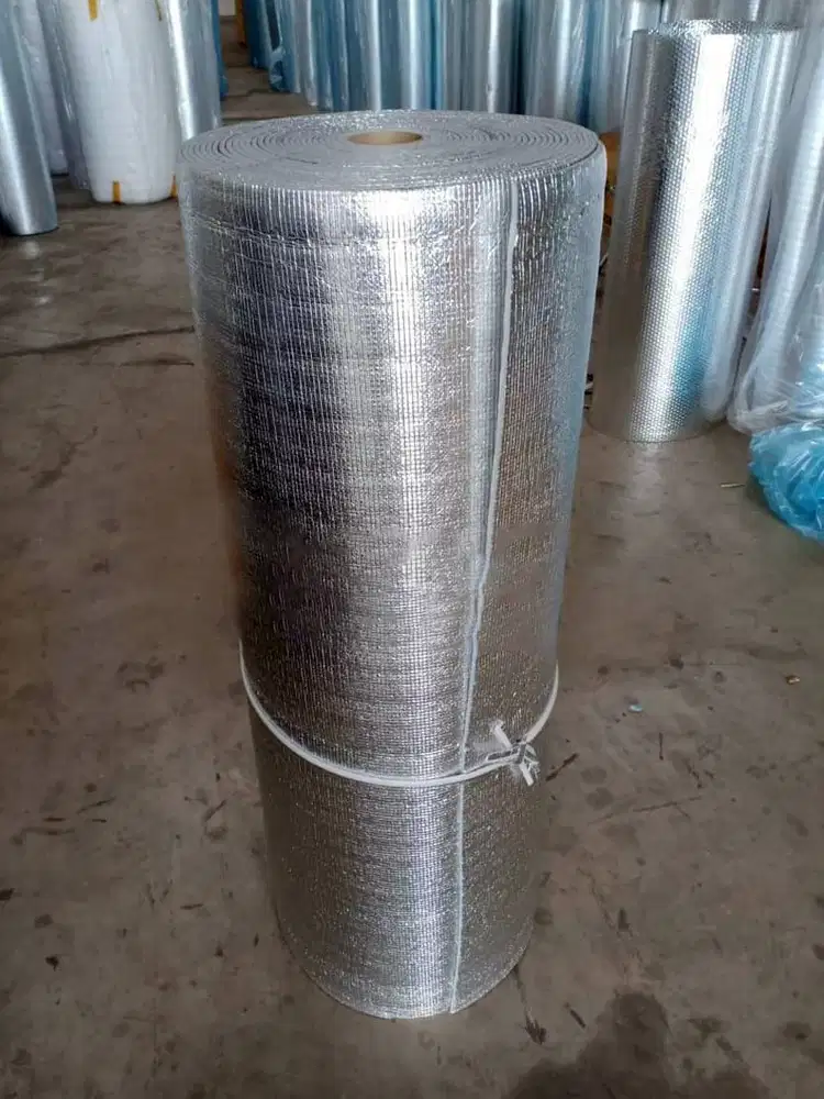 Aluminium Metalising Foil Foam - Insulasi Atap - Peredam Panas