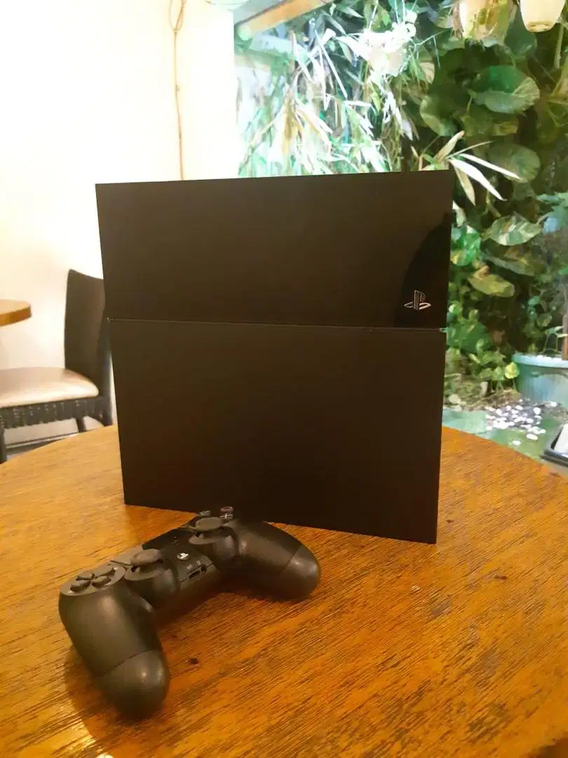 PS 4 Fat 1 tb Black