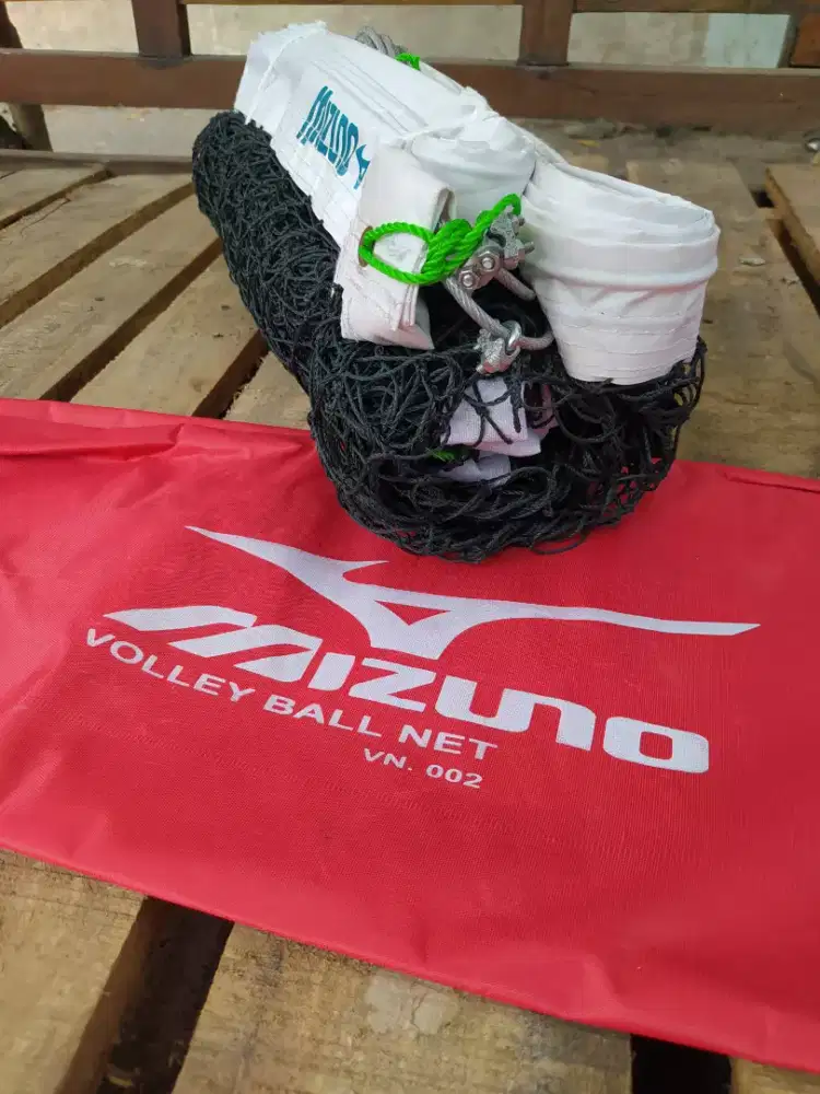 Net Volleyball MIZUNO vn002 jaring 5cm