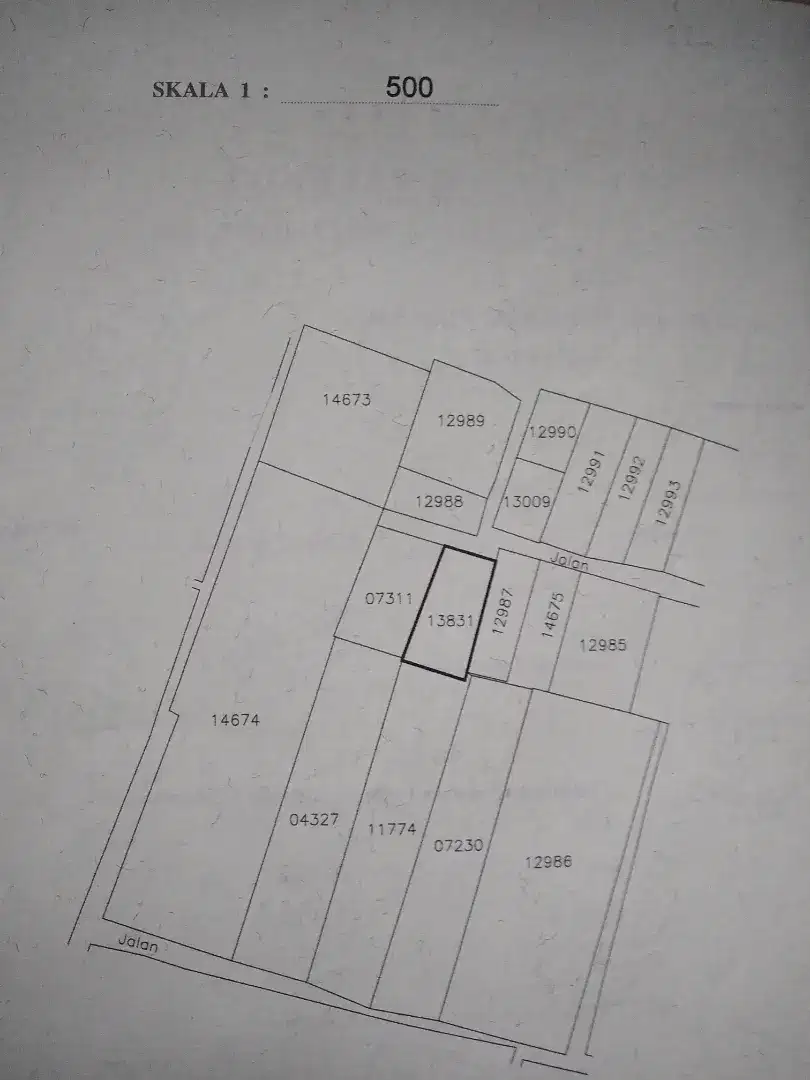 Tanah Dijual di Bawah NJOP, Siapa Cepat Dia Dapat