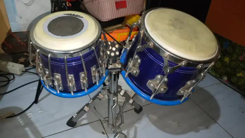 Gendang tabla siap pakai