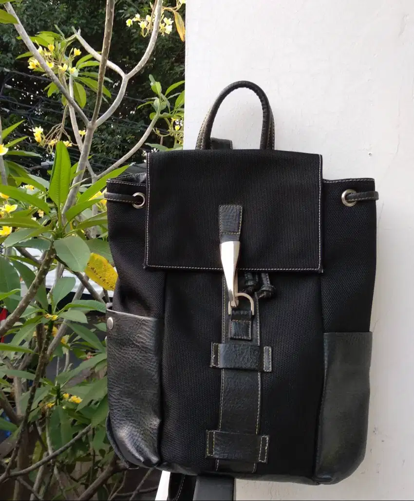 Tas Ransel Cantik Hitam